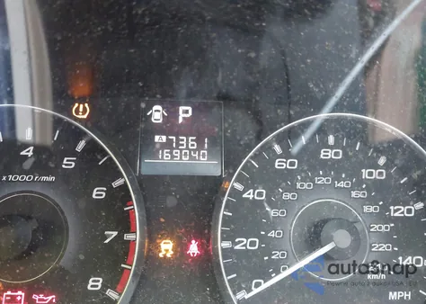 2012 Subaru Outback 2.5I Premium z USA, uszkodzony, nr VIN 4S4BRBCC9C3231445